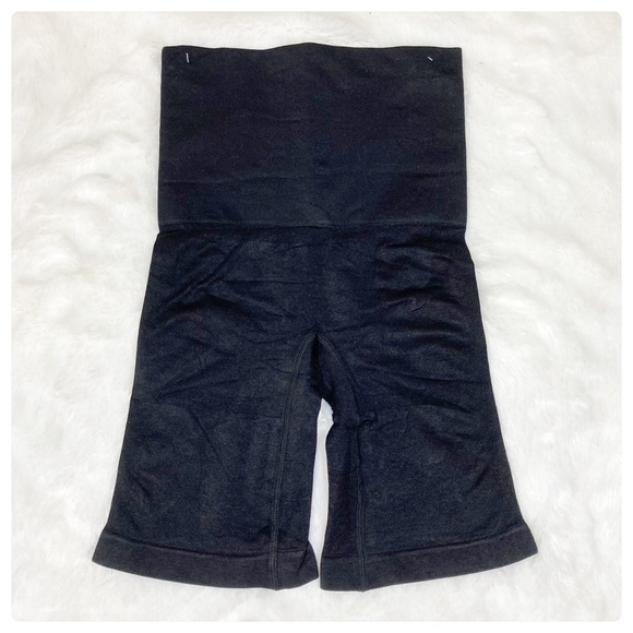 NWOT Skinny Girl Smoothers & Shapers Black Tummy Butt & Thigh Shaper Size S - Picture 2 of 3